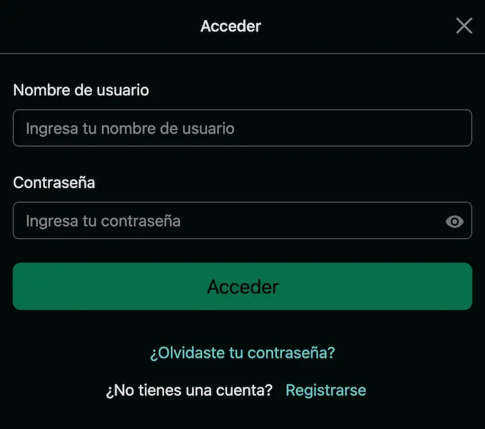 True Fortune Casino login
